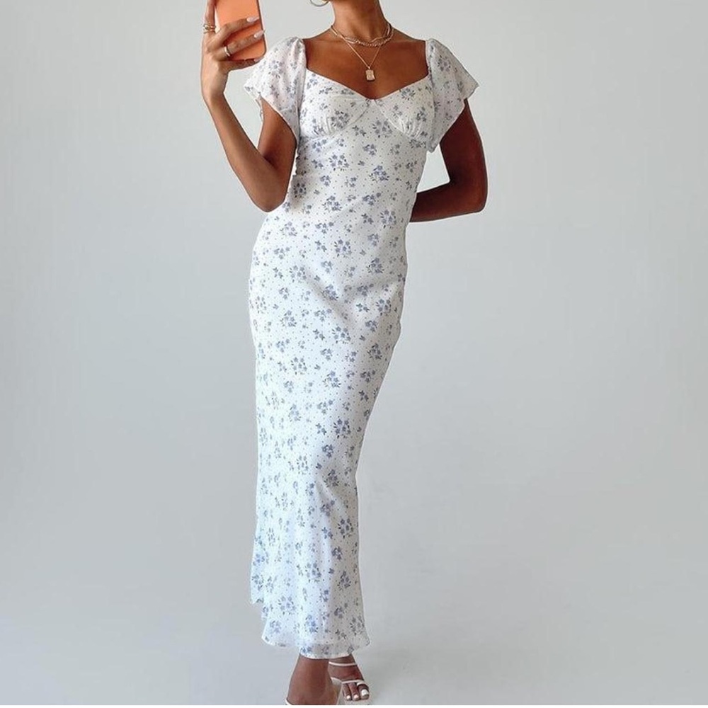 Princess Polly Floral Maxi Dress